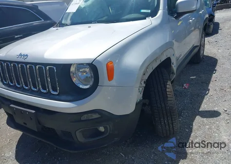 2016 Jeep Renegade Latitude z USA, uszkodzony, nr VIN ZACCJBBT1GPD15763